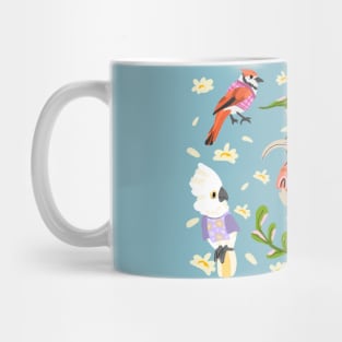 Cool birds Mug